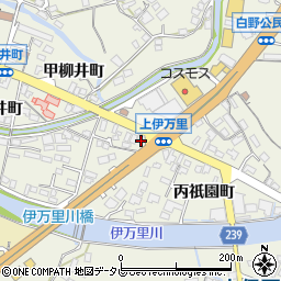 祇園周辺の地図