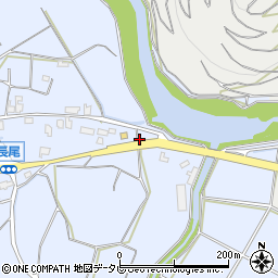 佐賀県多久市南多久町大字長尾3255周辺の地図