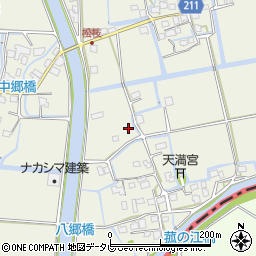 佐賀県三養基郡みやき町東津987周辺の地図