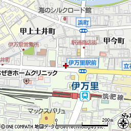 西日本シティ銀行伊万里支店周辺の地図