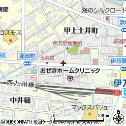 佐賀県伊万里市蓮池町22周辺の地図