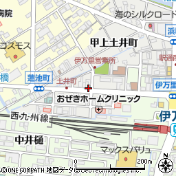 エディオン伊万里駅前店周辺の地図