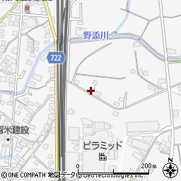 福岡県久留米市荒木町荒木739周辺の地図