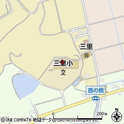 佐賀県小城市小城町栗原1251周辺の地図