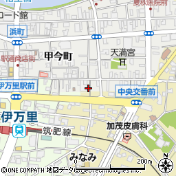 佐賀県伊万里市伊万里町甲394周辺の地図