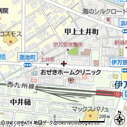 桜井無線周辺の地図