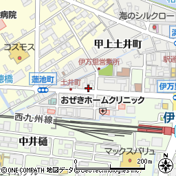 佐賀県伊万里市蓮池町24周辺の地図