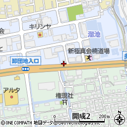 リンガーハット佐賀北部バイパス店周辺の地図