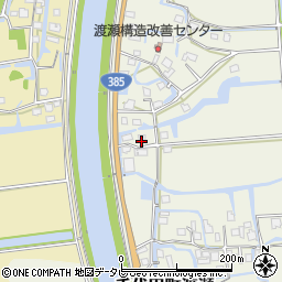 佐賀県神埼市千代田町渡瀬898-2周辺の地図