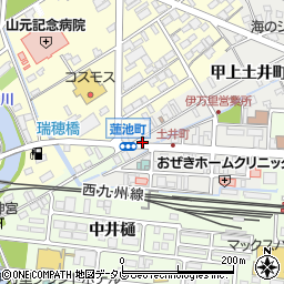 山田煙草店周辺の地図