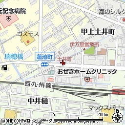 佐賀県伊万里市蓮池町38周辺の地図