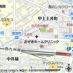 佐賀県伊万里市蓮池町23周辺の地図