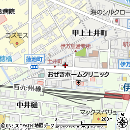 佐賀県伊万里市蓮池町26周辺の地図