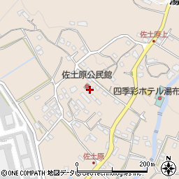 乙津アパート周辺の地図