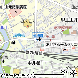 佐賀県伊万里市伊万里町甲765周辺の地図