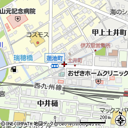 佐賀県伊万里市伊万里町甲771-2周辺の地図