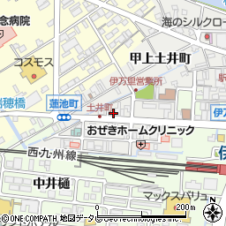 佐賀県伊万里市蓮池町27周辺の地図