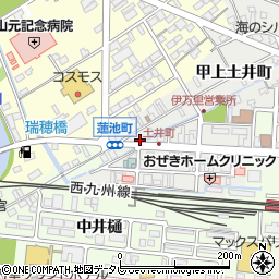 佐賀県伊万里市伊万里町甲772周辺の地図