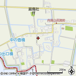 佐賀県三養基郡みやき町東津282周辺の地図