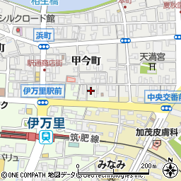 佐賀県伊万里市伊万里町甲404-3周辺の地図