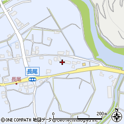 佐賀県多久市南多久町大字長尾3288周辺の地図