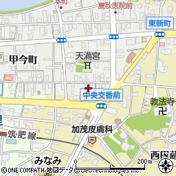 佐賀県伊万里市伊万里町甲元町周辺の地図
