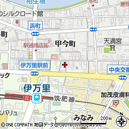 佐賀県伊万里市伊万里町甲408-1周辺の地図