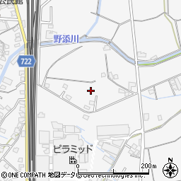 福岡県久留米市荒木町荒木741-5周辺の地図