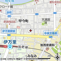 佐賀県伊万里市伊万里町甲398周辺の地図