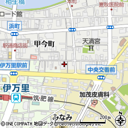 佐賀県伊万里市伊万里町甲395周辺の地図