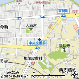 佐賀県伊万里市伊万里町甲124周辺の地図