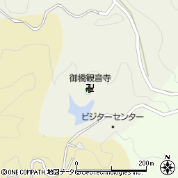 御橋観音寺周辺の地図