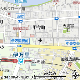 佐賀県伊万里市伊万里町甲406周辺の地図