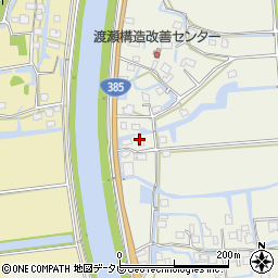 佐賀県神埼市千代田町渡瀬898周辺の地図