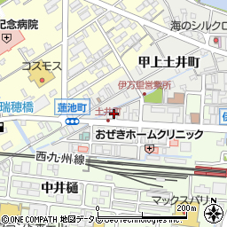 佐賀県伊万里市蓮池町37-1周辺の地図