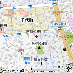 市営松原住宅周辺の地図