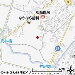 福岡県久留米市荒木町荒木944周辺の地図