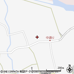 小田簡易郵便局周辺の地図