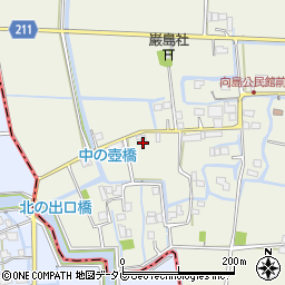 佐賀県三養基郡みやき町東津139周辺の地図