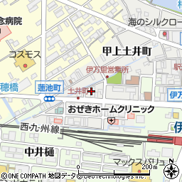 佐賀県伊万里市蓮池町34周辺の地図