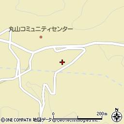 大分県日田市天瀬町合田715周辺の地図