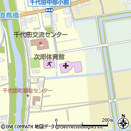 神埼市千代田文化会館（はんぎーホール）周辺の地図