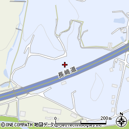 長崎自動車道周辺の地図