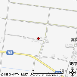 福岡県久留米市荒木町下荒木539周辺の地図