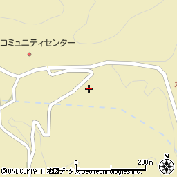 大分県日田市天瀬町合田702周辺の地図