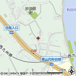 佐賀県伊万里市東山代町長浜1515周辺の地図