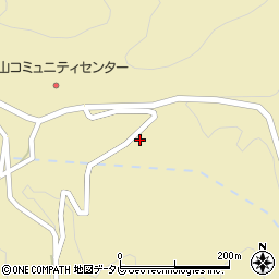大分県日田市天瀬町合田701周辺の地図