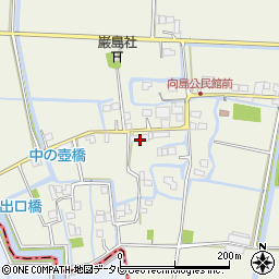 佐賀県三養基郡みやき町東津284周辺の地図