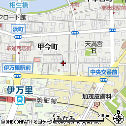 佐賀県伊万里市伊万里町甲391周辺の地図