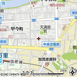 佐賀県伊万里市伊万里町甲153周辺の地図